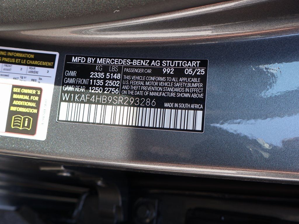 2025 Mercedes-Benz C-Class C 300 San Clemente CA