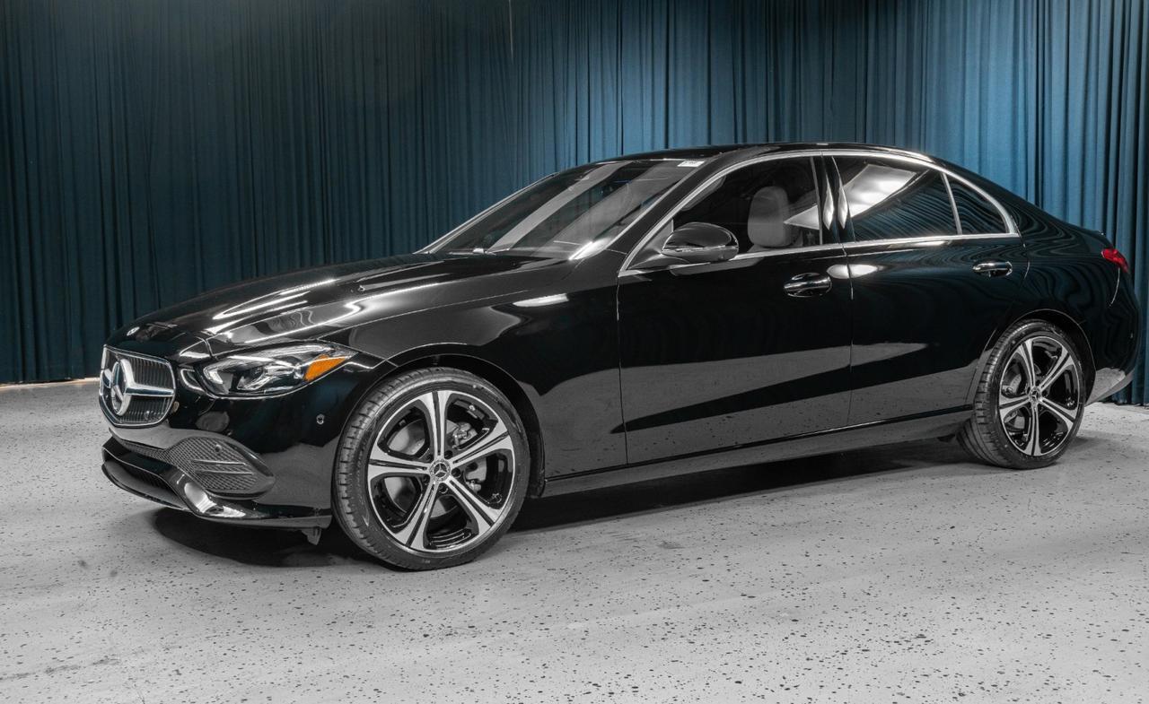 2025 Mercedes-Benz C-Class C 300
