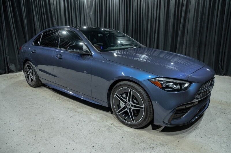 2025 Mercedes Benz C 300 Sedan photo 3