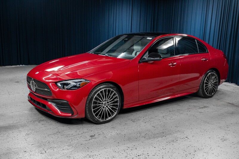 2025 Mercedes-Benz C-Class C 300 Sedan