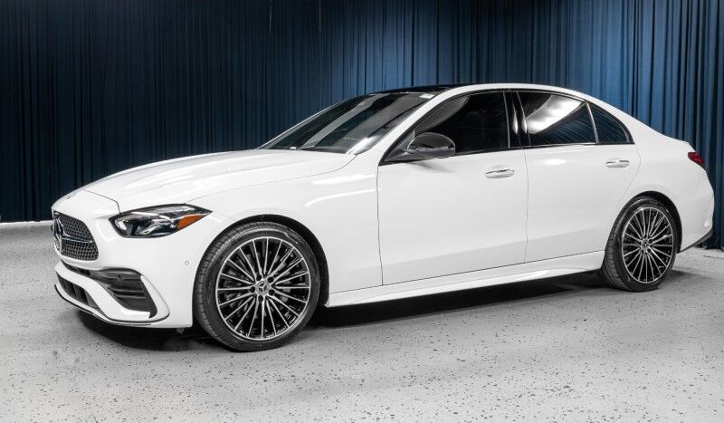 2025 Mercedes-Benz C-Class C 300 Sedan