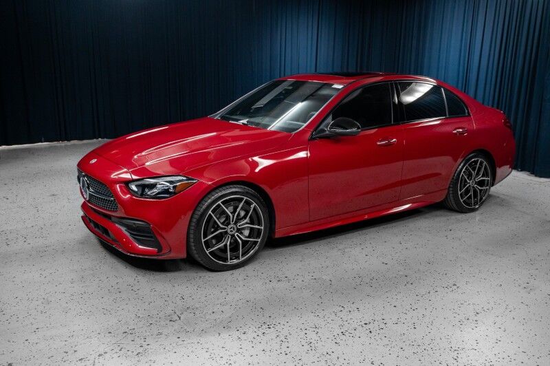 2025 Mercedes-Benz C-Class C 300 Sedan