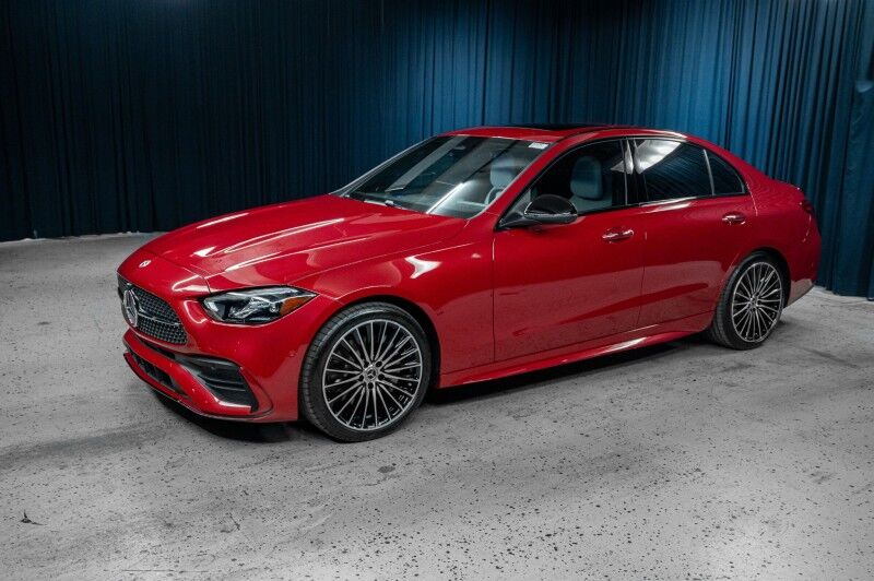 2025 Mercedes-Benz C-Class C 300 Sedan