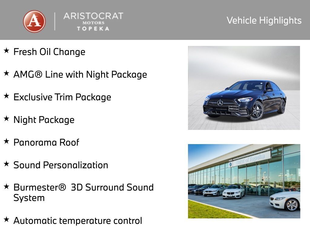 2025 Mercedes-Benz C-Class C 300 San Clemente CA