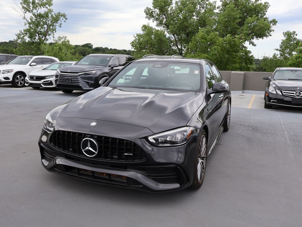2025 Mercedes-Benz C-Class C 43 AMG&reg;