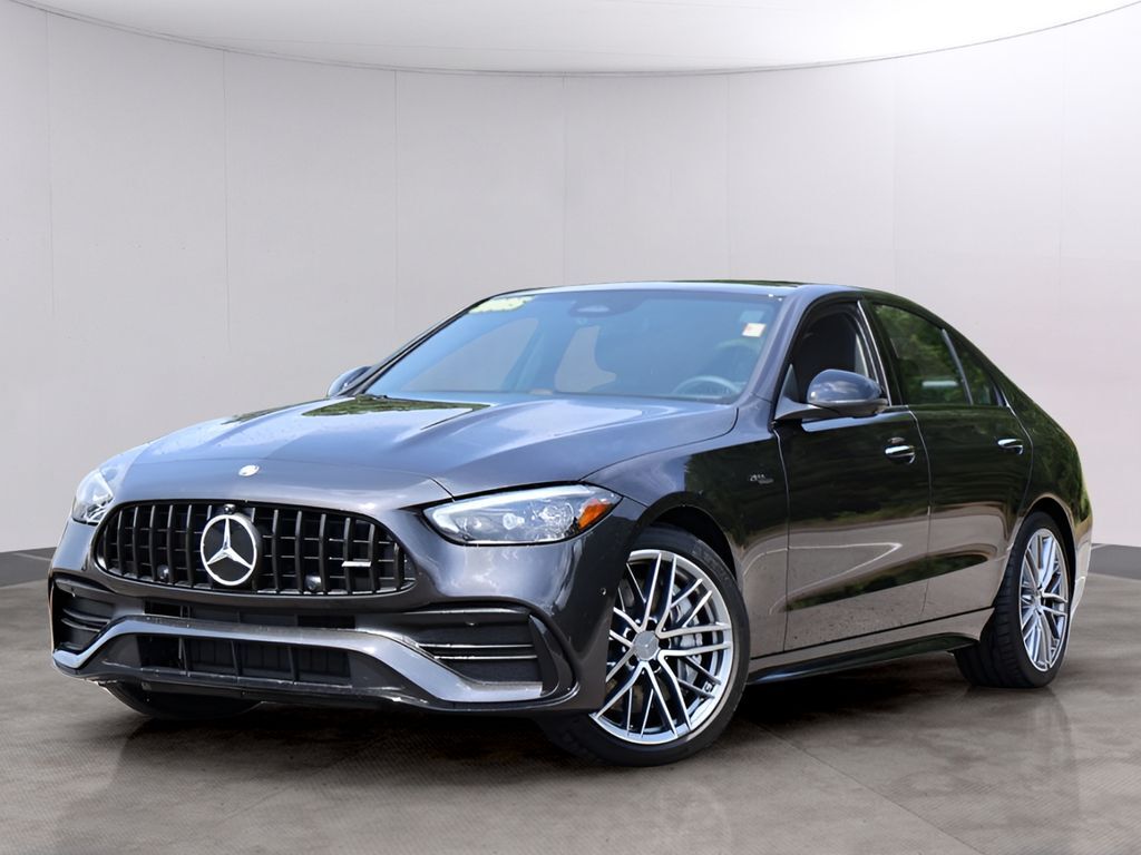 2025 Mercedes-Benz C-Class