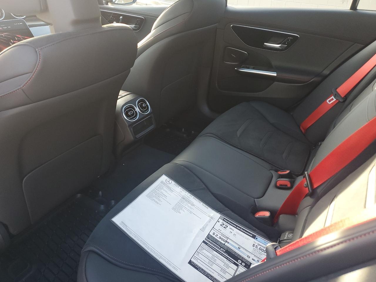 2025 Mercedes-Benz C-Class C 43 AMG&reg; Springfield VA