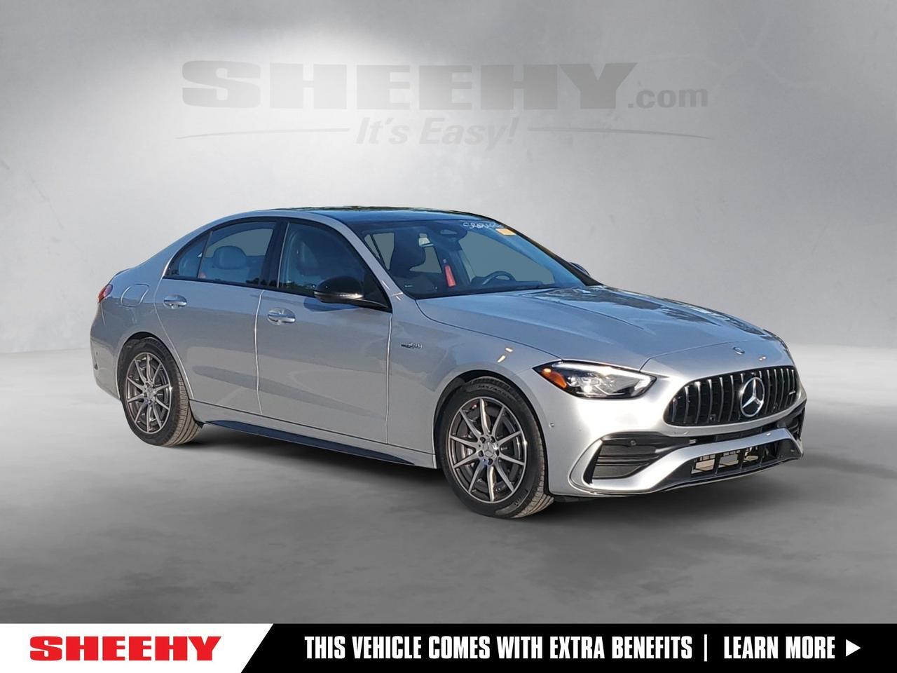 2025 Mercedes-Benz C-Class C 43 AMG&reg; Springfield VA