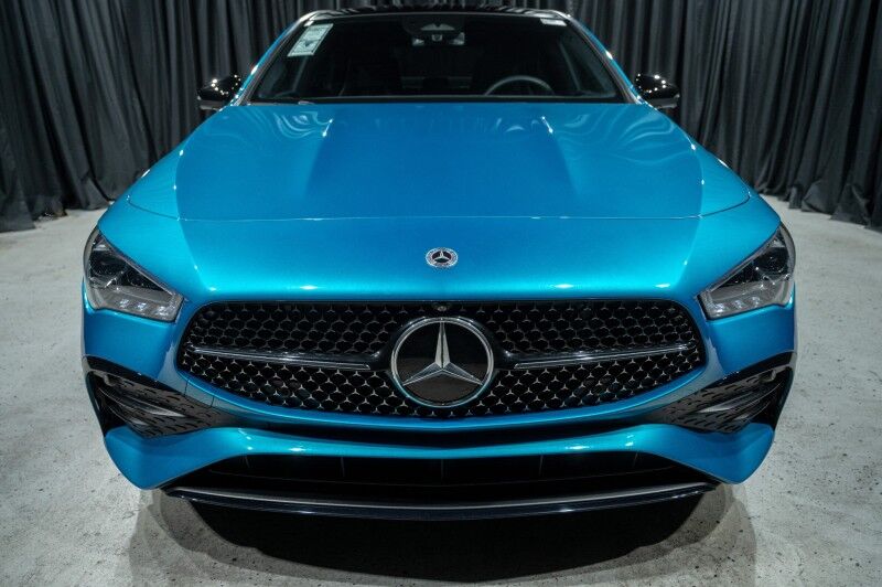2025 Mercedes-Benz CLA 250 4MATIC&reg; Coupe