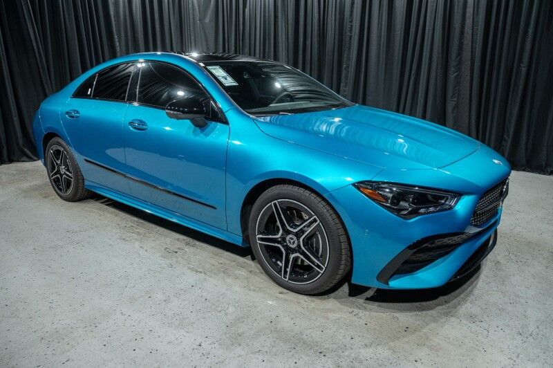 2025 Mercedes-Benz CLA 250 4MATIC&reg; Coupe Peoria AZ