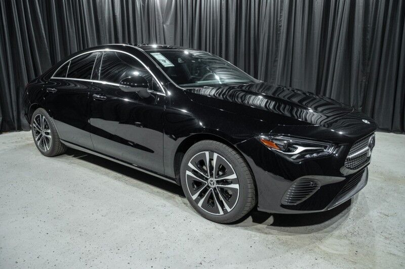 2025 Mercedes-Benz CLA 250 4MATIC&reg; Coupe