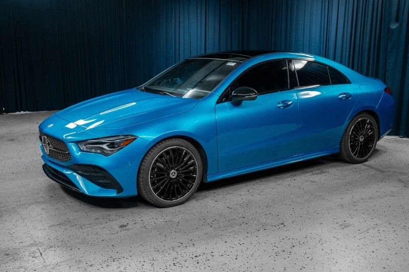 2025 Mercedes-Benz CLA 250 4MATIC&reg; Coupe