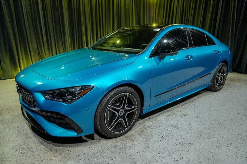 2025 Mercedes-Benz CLA 250 4MATIC&reg; Coupe