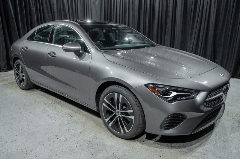 2025 Mercedes-Benz CLA 250 4MATIC&reg; Coupe Peoria AZ