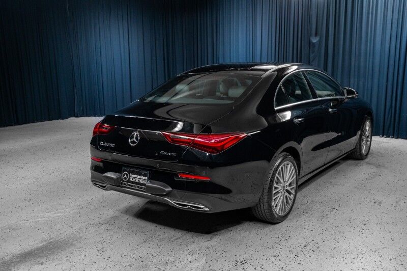 2025 Mercedes-Benz CLA 250 4MATIC&reg; Coupe Scottsdale AZ