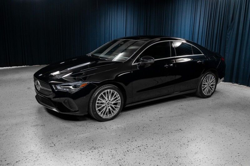 2025 Mercedes-Benz CLA 250 4MATIC&reg; Coupe