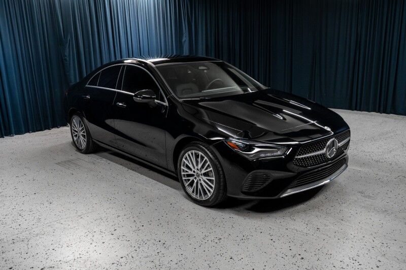2025 Mercedes-Benz CLA 250 4MATIC&reg; Coupe