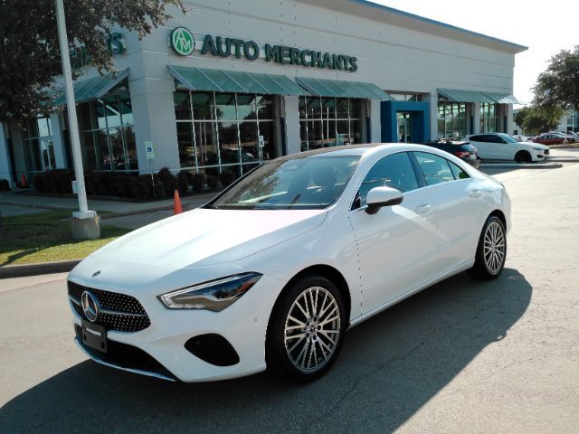 2025 Mercedes-Benz CLA 250 Coupe CLA 250 4MATIC