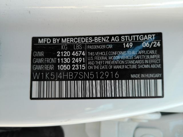 2025 Mercedes-Benz CLA 250 Coupe 4MATIC Plano TX