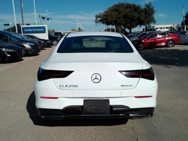 2025 Mercedes-Benz CLA 250 Coupe 4MATIC Plano TX