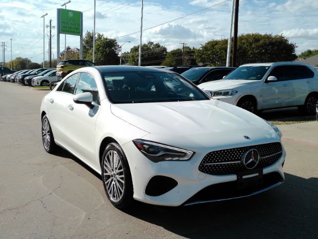 2025 Mercedes-Benz CLA 250 Coupe 4MATIC Plano TX