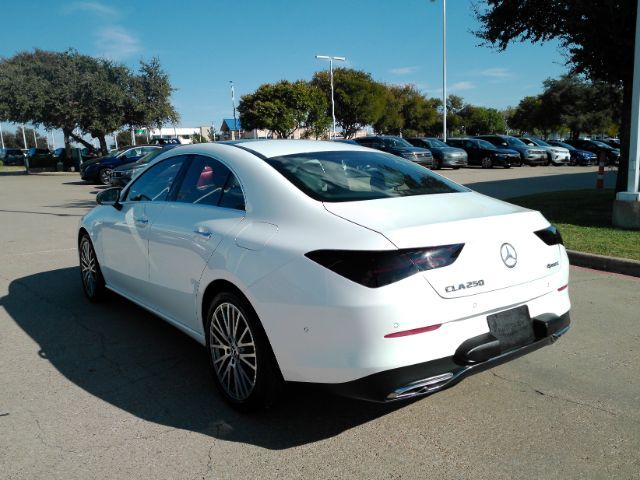 2025 Mercedes-Benz CLA 250 Coupe 4MATIC Plano TX
