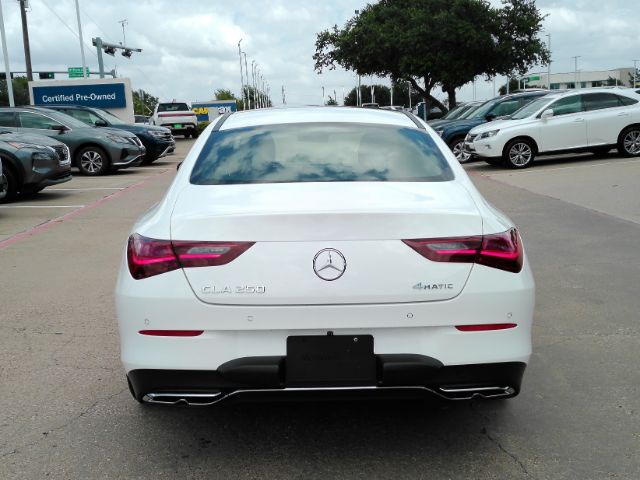 2025 Mercedes-Benz CLA 250 Coupe 4MATIC Plano TX