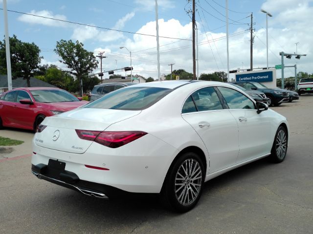 2025 Mercedes-Benz CLA 250 Coupe 4MATIC Plano TX