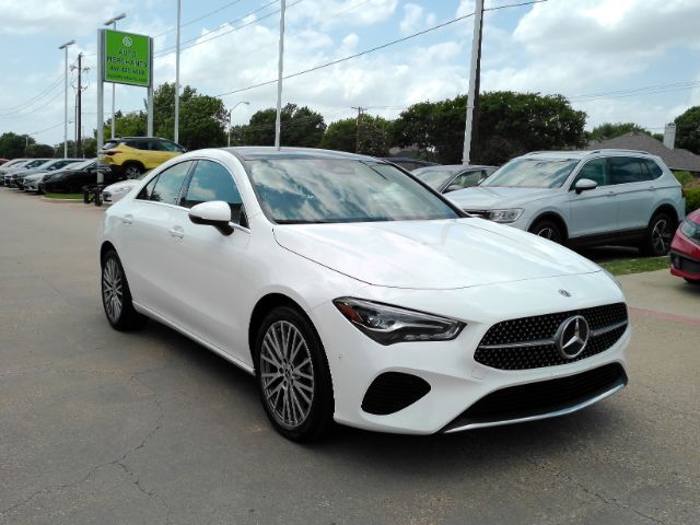 2025 Mercedes-Benz CLA 250 Coupe 4MATIC Plano TX