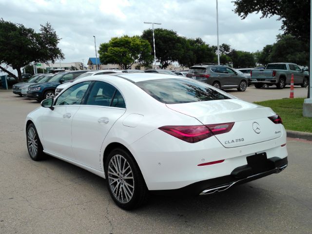 2025 Mercedes-Benz CLA 250 Coupe 4MATIC Plano TX