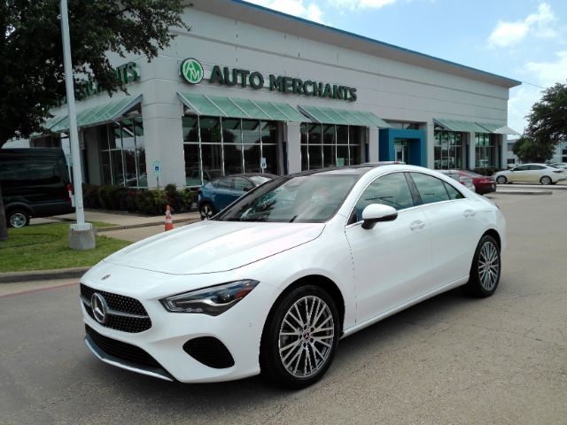 2025 Mercedes-Benz CLA 250 Coupe 4MATIC
