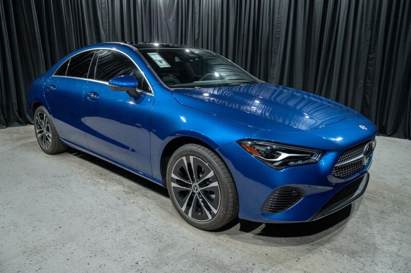 2025 Mercedes-Benz CLA 250 Coupe