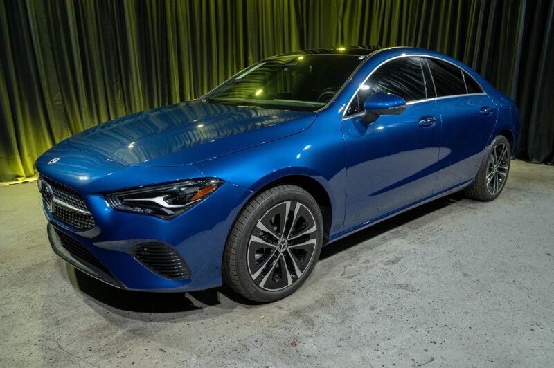 2025 Mercedes-Benz CLA 250 Coupe