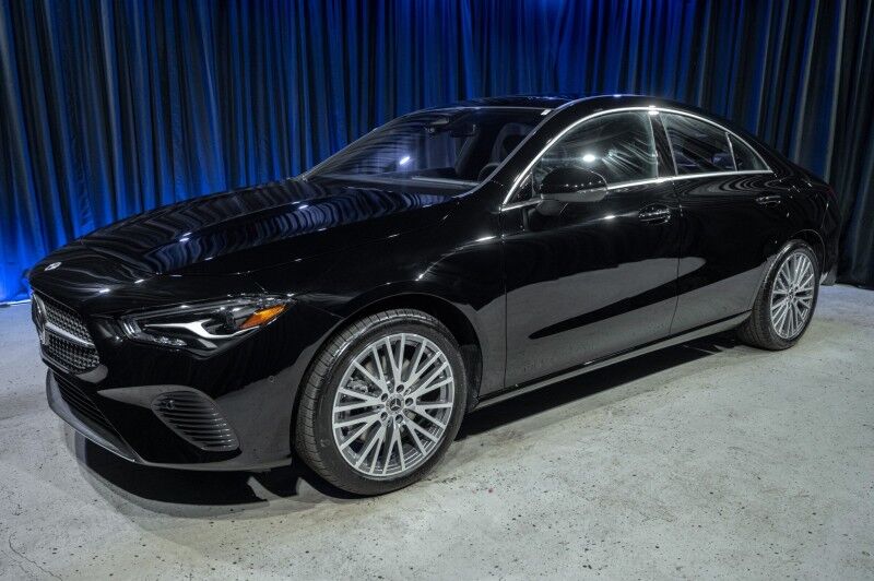 2025 Mercedes-Benz CLA 250 Coupe