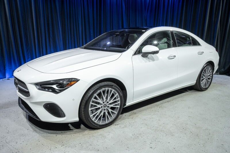 2025 Mercedes-Benz CLA 250 Coupe