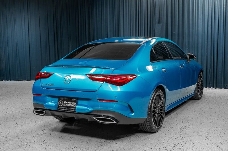 2025 Mercedes-Benz CLA 250 Coupe Scottsdale AZ
