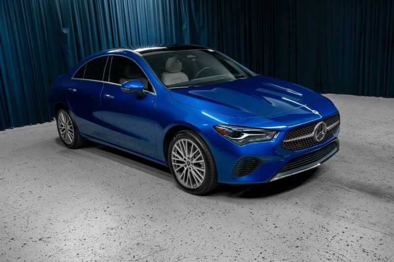 2025 Mercedes-Benz CLA 250 Coupe Scottsdale AZ