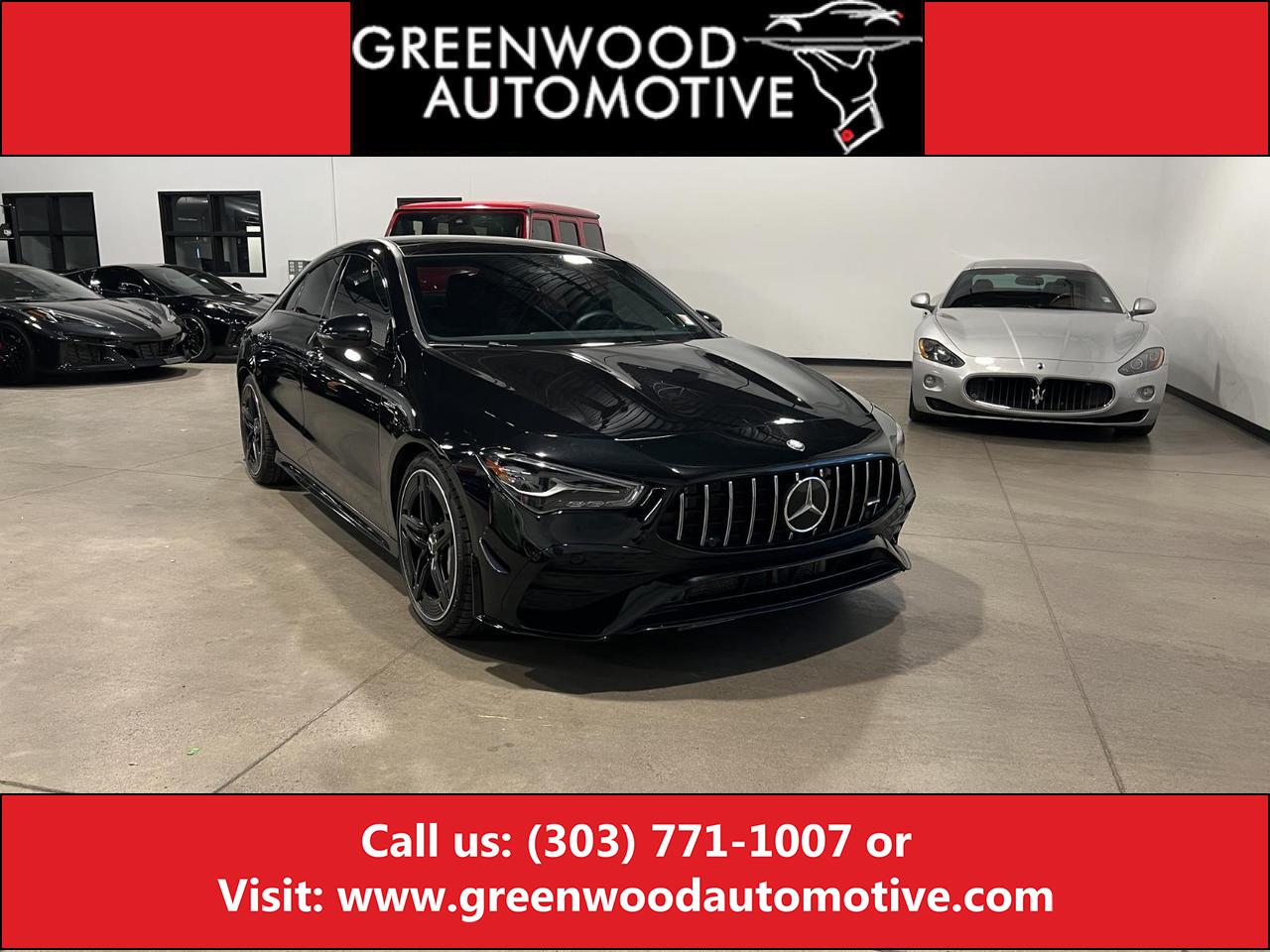 2025 Mercedes-Benz CLA AMG CLA 35