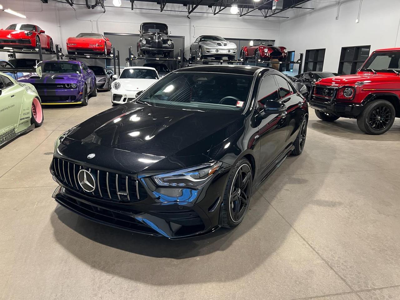 2025 Mercedes-Benz CLA AMG CLA 35 Parker CO