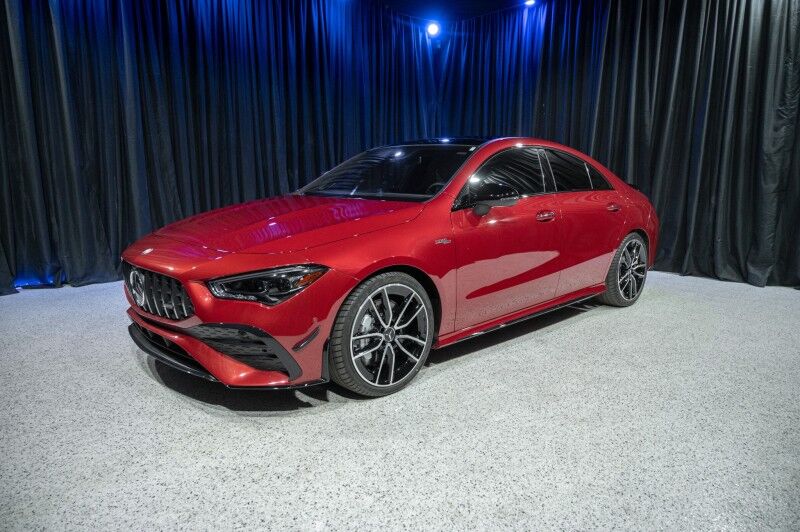 2025 Mercedes-Benz CLA AMG&reg; 35 4MATIC&reg; Coupe