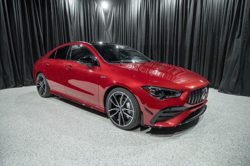 2025 Mercedes-Benz CLA AMG&reg; 35 4MATIC&reg; Coupe