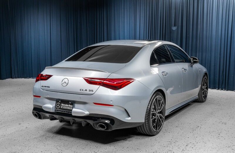2025 Mercedes-Benz CLA AMG&reg; 35 4MATIC&reg; Coupe Scottsdale AZ