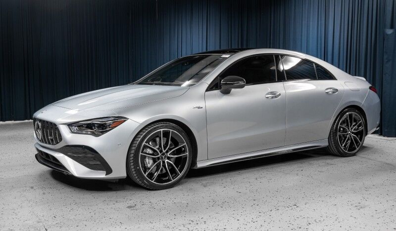2025 Mercedes-Benz CLA AMG&reg; 35 4MATIC&reg; Coupe Scottsdale AZ