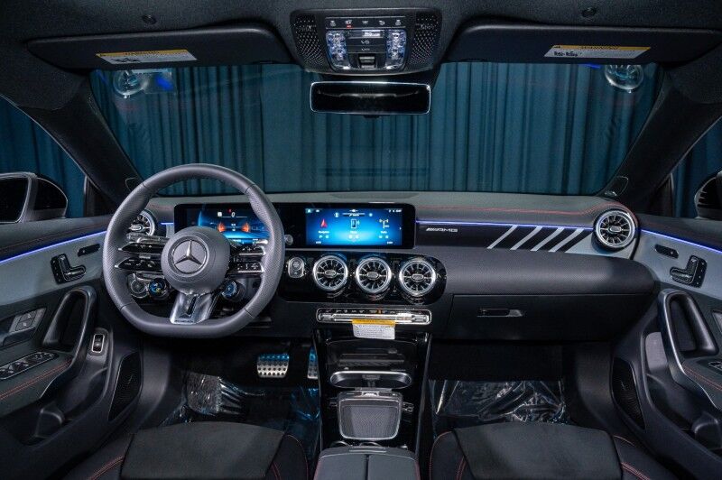 2025 Mercedes-Benz CLA AMG&reg; 35 4MATIC&reg; Coupe Scottsdale AZ