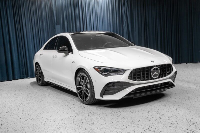 2025 Mercedes-Benz CLA AMG&reg; 35 4MATIC&reg; Coupe Scottsdale AZ