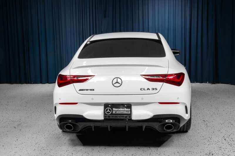 2025 Mercedes-Benz CLA AMG&reg; 35 4MATIC&reg; Coupe Scottsdale AZ