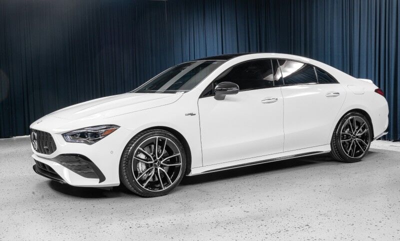 2025 Mercedes-Benz CLA AMG&reg; 35 4MATIC&reg; Coupe Scottsdale AZ