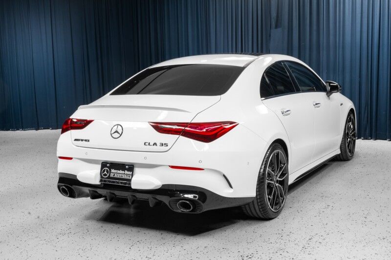 2025 Mercedes-Benz CLA AMG&reg; 35 4MATIC&reg; Coupe Scottsdale AZ