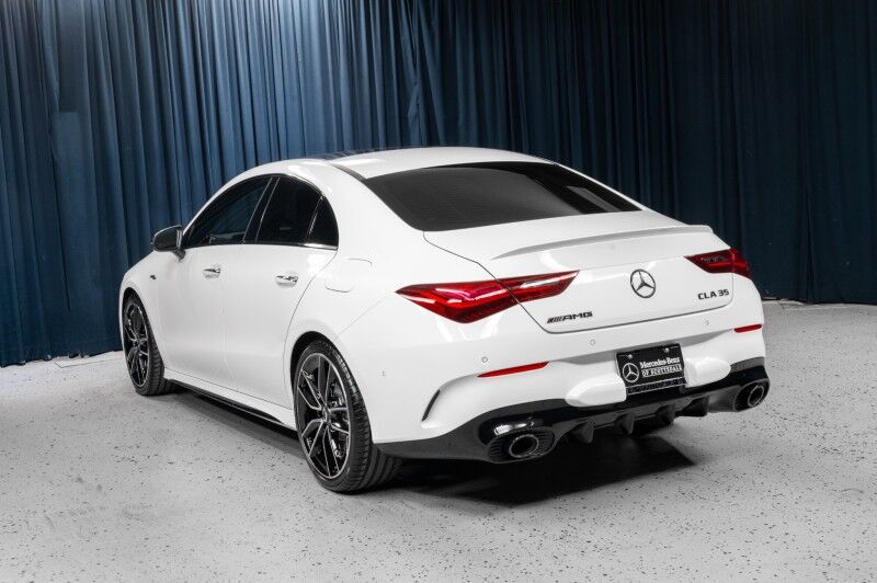2025 Mercedes-Benz CLA AMG&reg; 35 4MATIC&reg; Coupe Scottsdale AZ