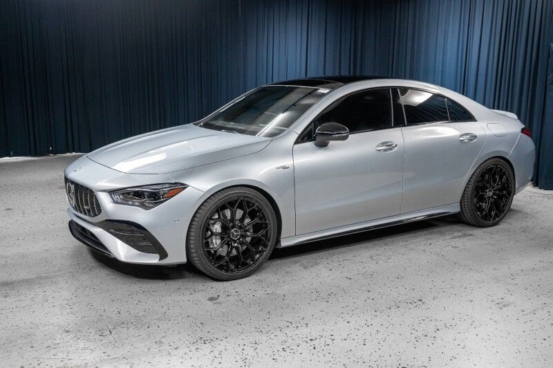 2025 Mercedes-Benz CLA AMG&reg; 35 4MATIC&reg; Coupe Scottsdale AZ
